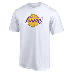 Los Angeles Lakers Logo T-Shirt - White online