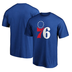 Philadelphia 76ers Logo T-Shirt - Royal shop