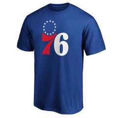 Philadelphia 76ers Logo T-Shirt - Royal shop