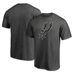 San Antonio Spurs Logo T-Shirt - Charcoal discount