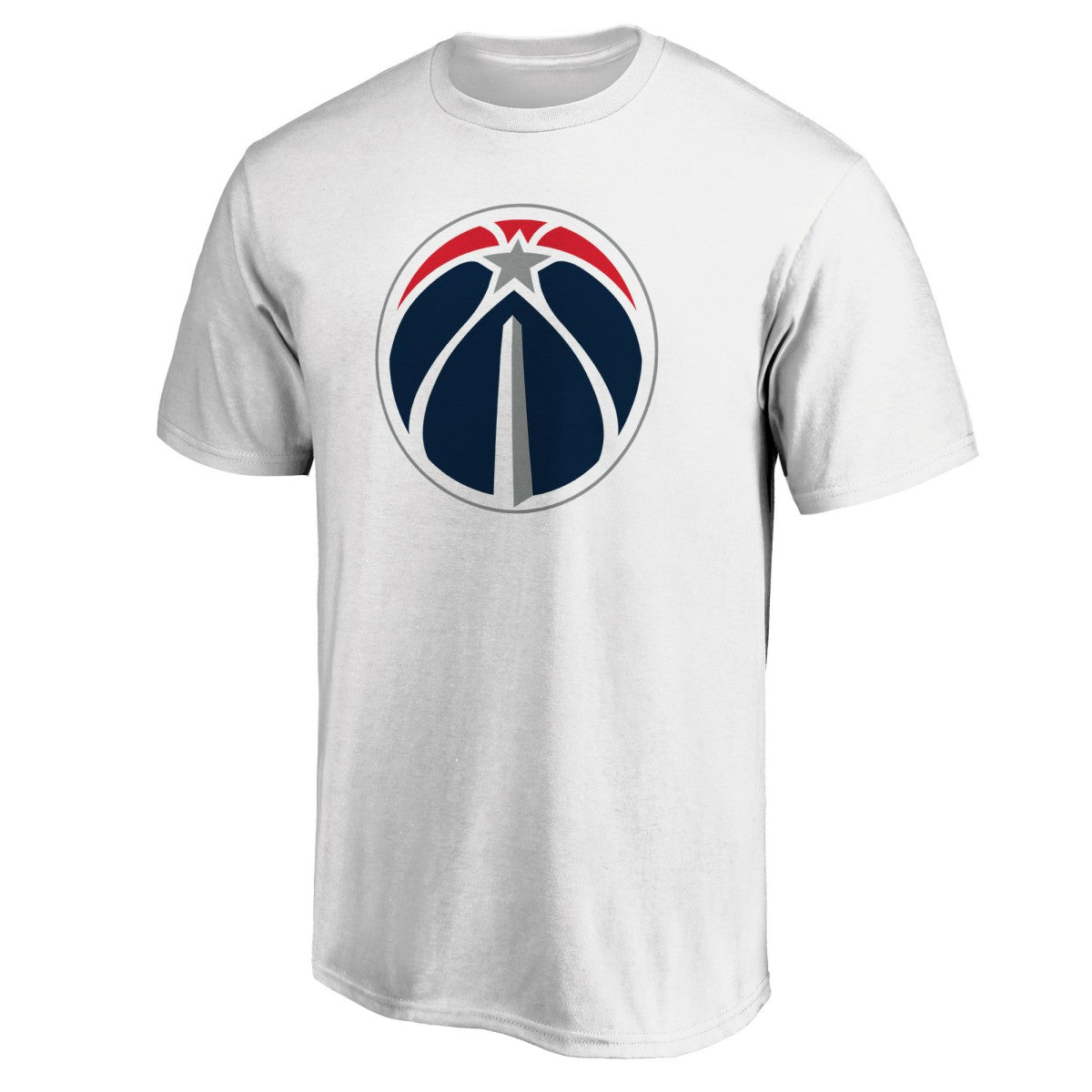 Washington Wizards Primary Logo T-Shirt - White outlet