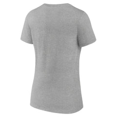 Oklahoma City Thunder Women's Logo V-Neck T-Shirt - Gray sale