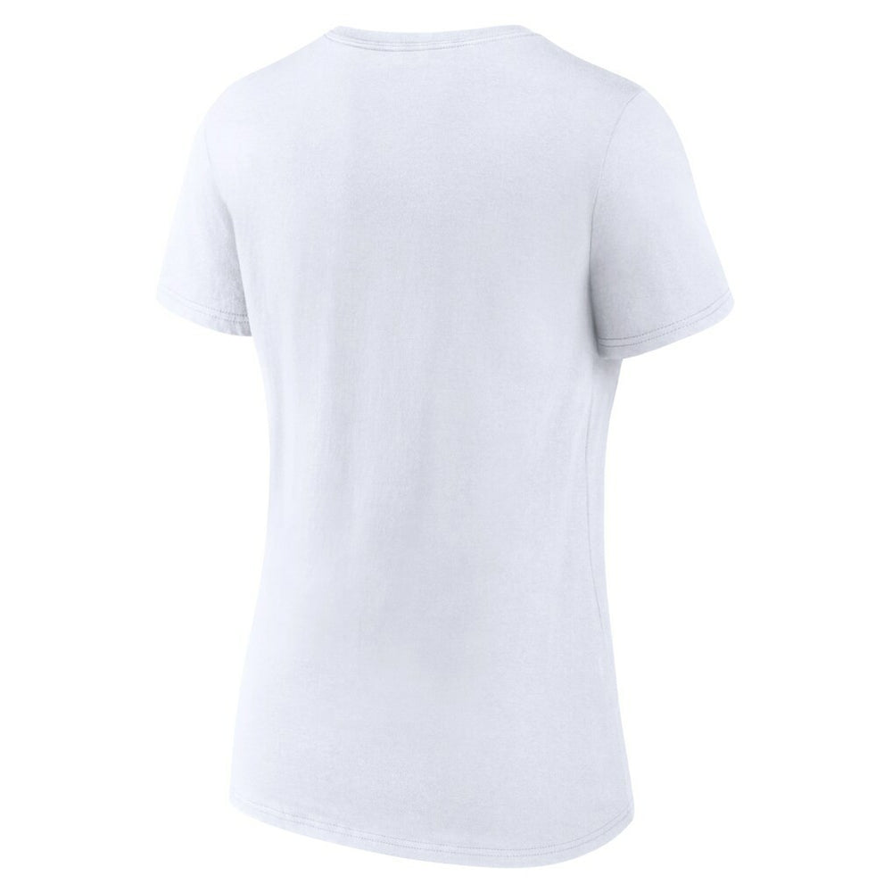 Oklahoma City Thunder Women's Logo V-Neck T-Shirt - White online
