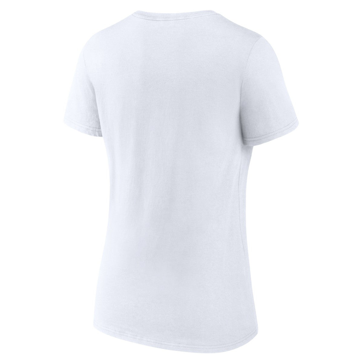 Washington Wizards Women's Primary Logo V-Neck T-Shirt - White sale