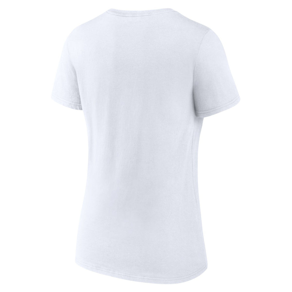Washington Wizards Women's Primary Logo V-Neck T-Shirt - White sale