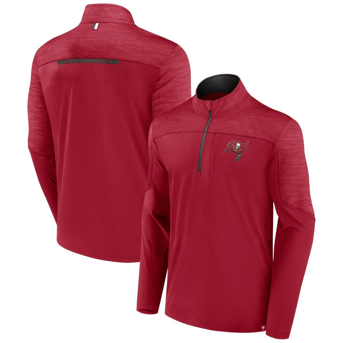 NFL Tampa Bay Buccaneers Defender Half-Zip Top