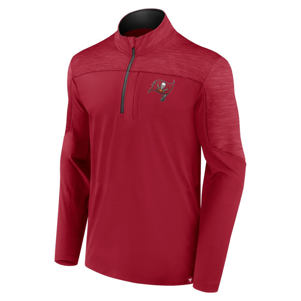 NFL Tampa Bay Buccaneers Defender Half-Zip Top