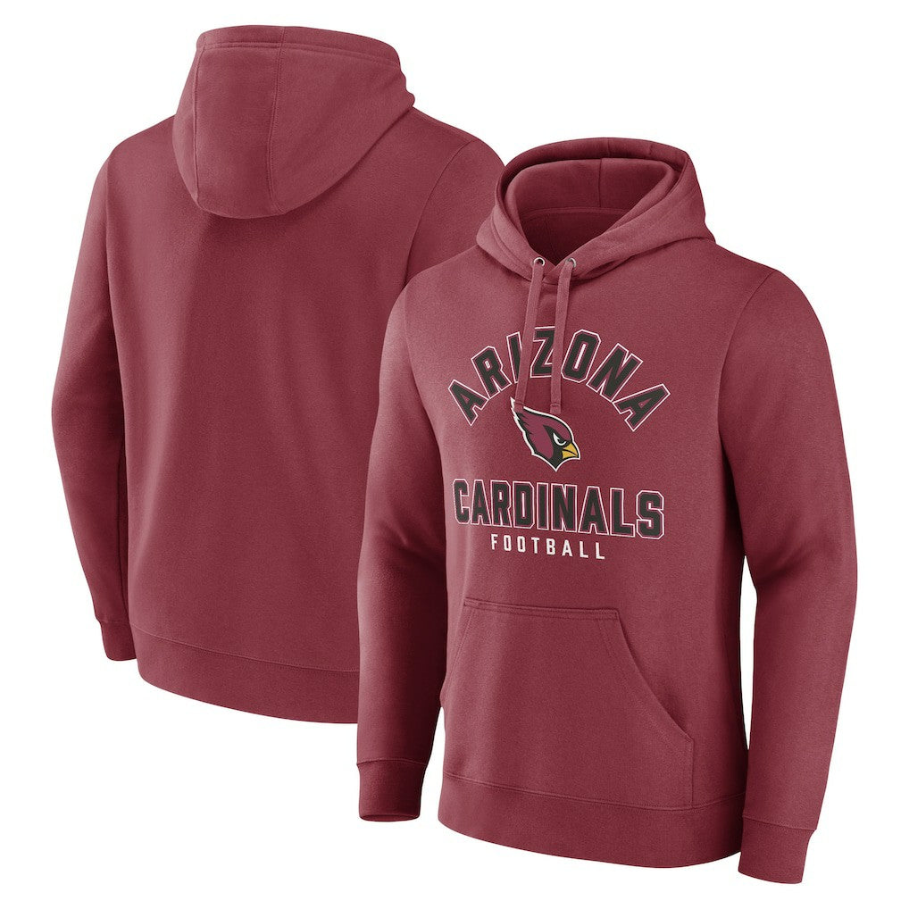 NFL Arizona Cardinals Between the Pylons Pullover Hoodie