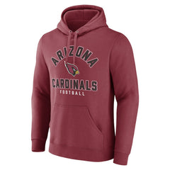 NFL Arizona Cardinals Between the Pylons Pullover Hoodie