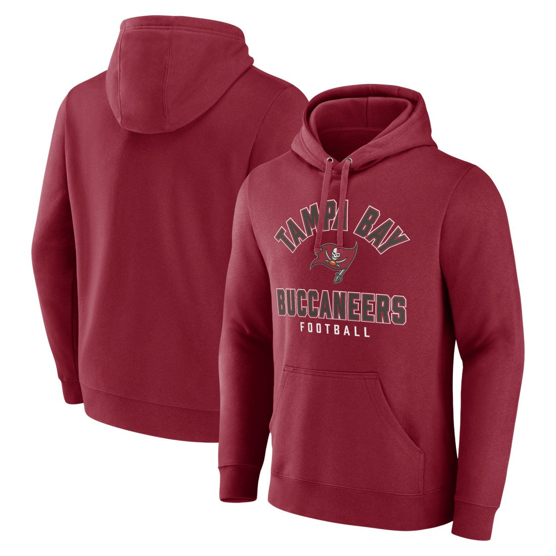 NFL Tampa Bay Buccaneers Between the Pylons Pullover Hoodie