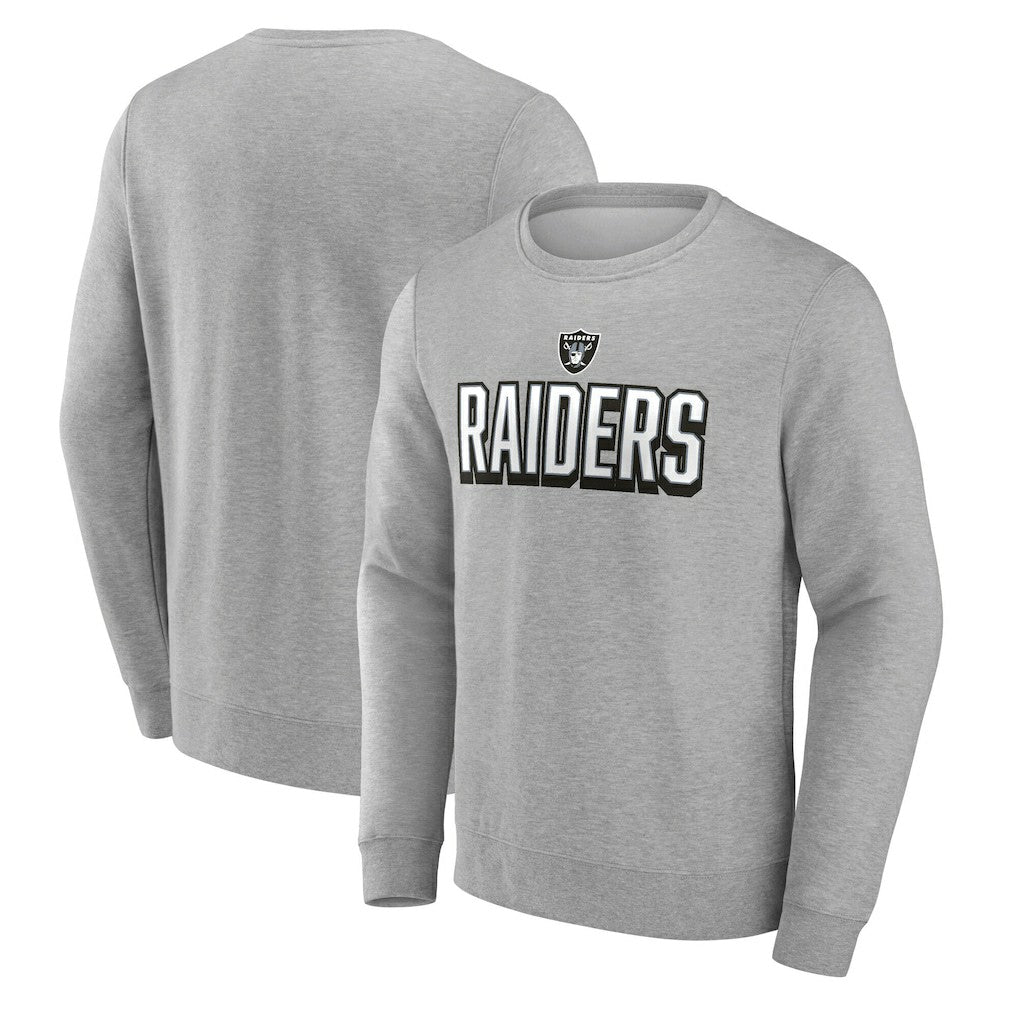 NFL Las Vegas Raiders Bold Move Pullover Sweatshirt