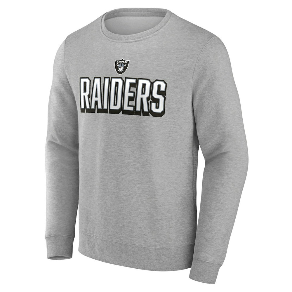 NFL Las Vegas Raiders Bold Move Pullover Sweatshirt