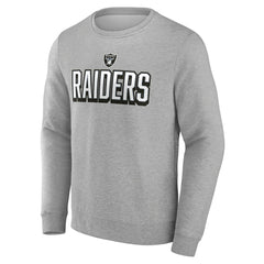 NFL Las Vegas Raiders Bold Move Pullover Sweatshirt