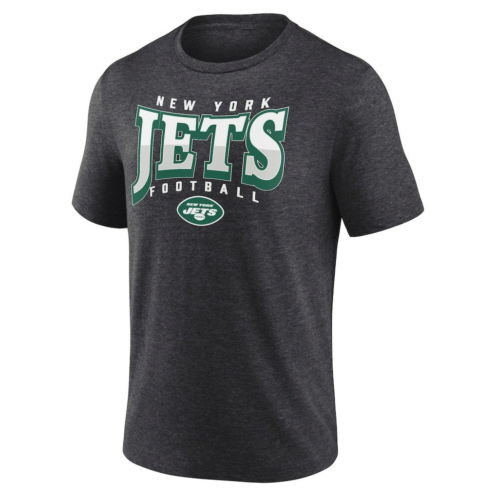 NFL New York Jets Divided Warp Tri-Blend T-Shirt