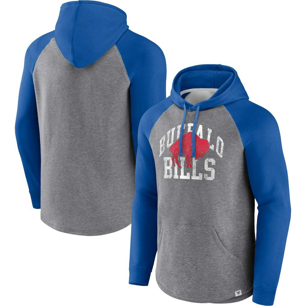 NFL Buffalo Bills Favorite Arch Raglan Pullover Hoodie