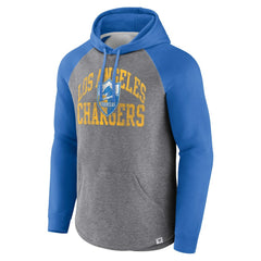 NFL Los Angeles Chargers Favorite Arch Raglan Pullover Hoodie