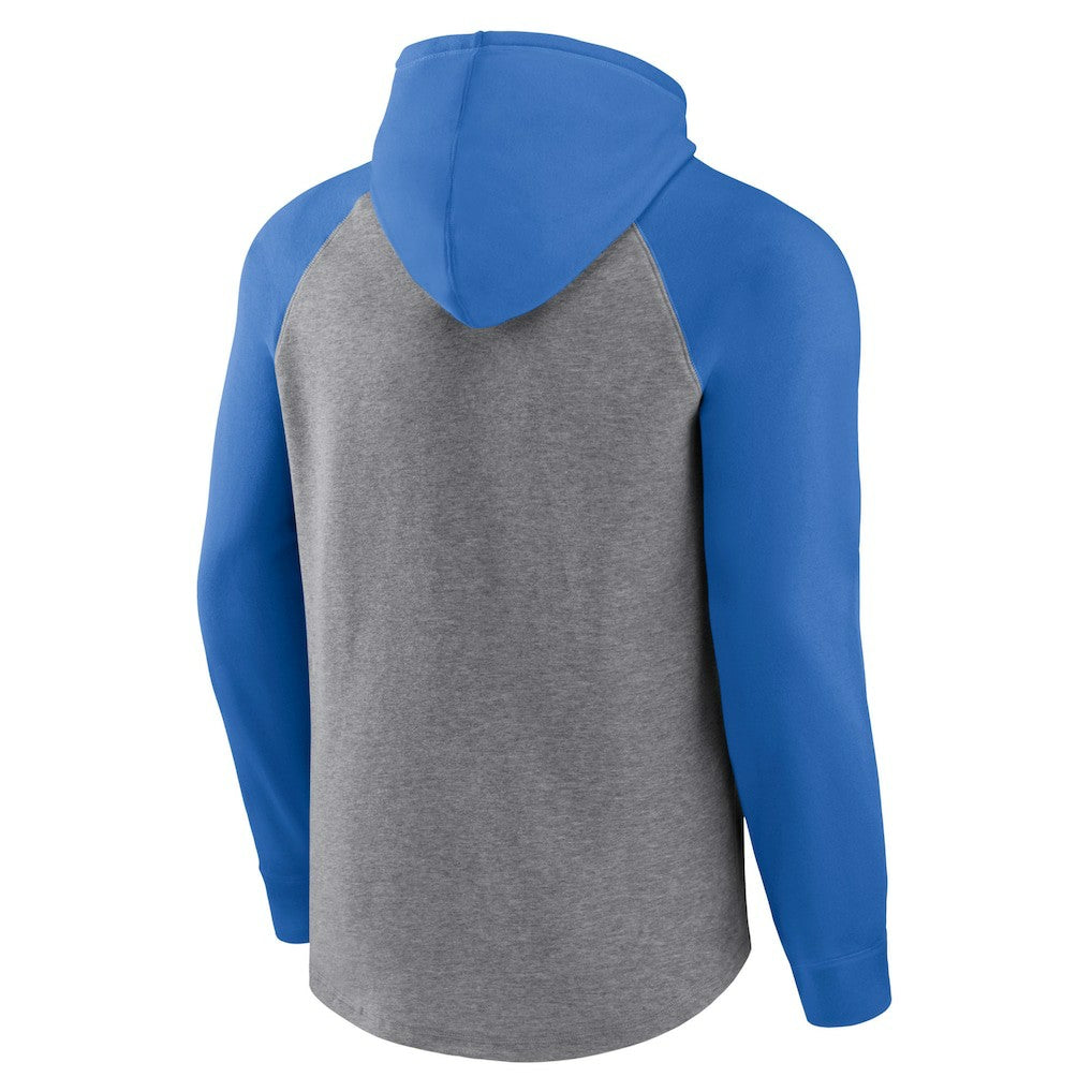 NFL Los Angeles Chargers Favorite Arch Raglan Pullover Hoodie