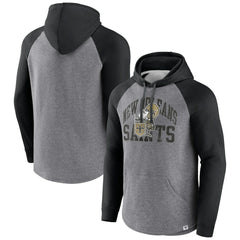 NFL New Orleans Saints Favorite Arch Raglan Pullover Hoodie