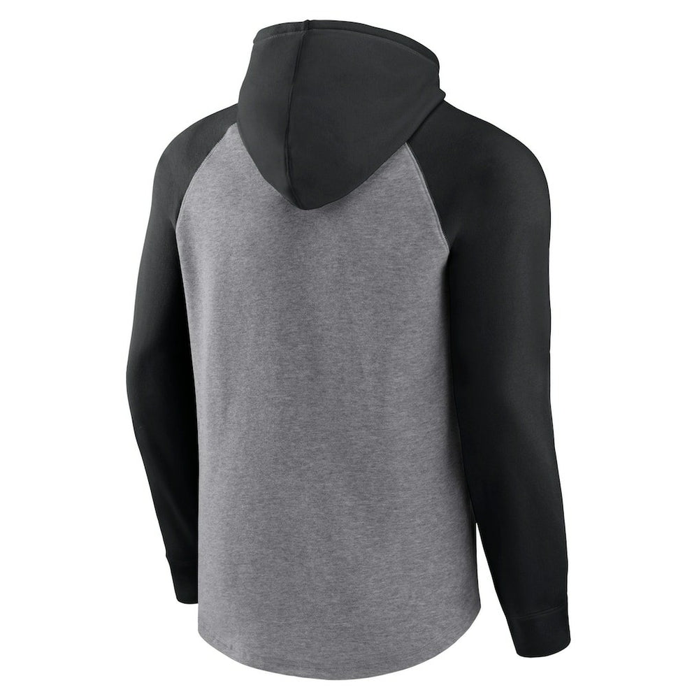 NFL Pittsburgh Steelers Favorite Arch Raglan Pullover Hoodie