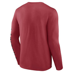 NFL Arizona Cardinals Helmet Platform Long Sleeve T-Shirt