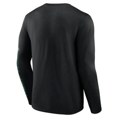 NFL New York Jets Helmet Platform Long Sleeve T-Shirt