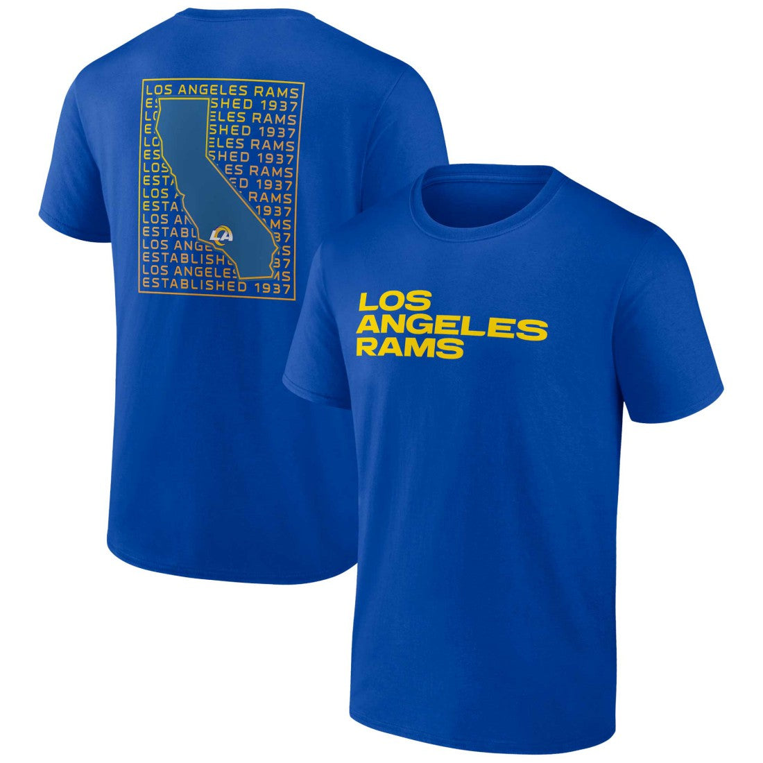 NFL Los Angeles Rams Home Field Advantage T-Shirt