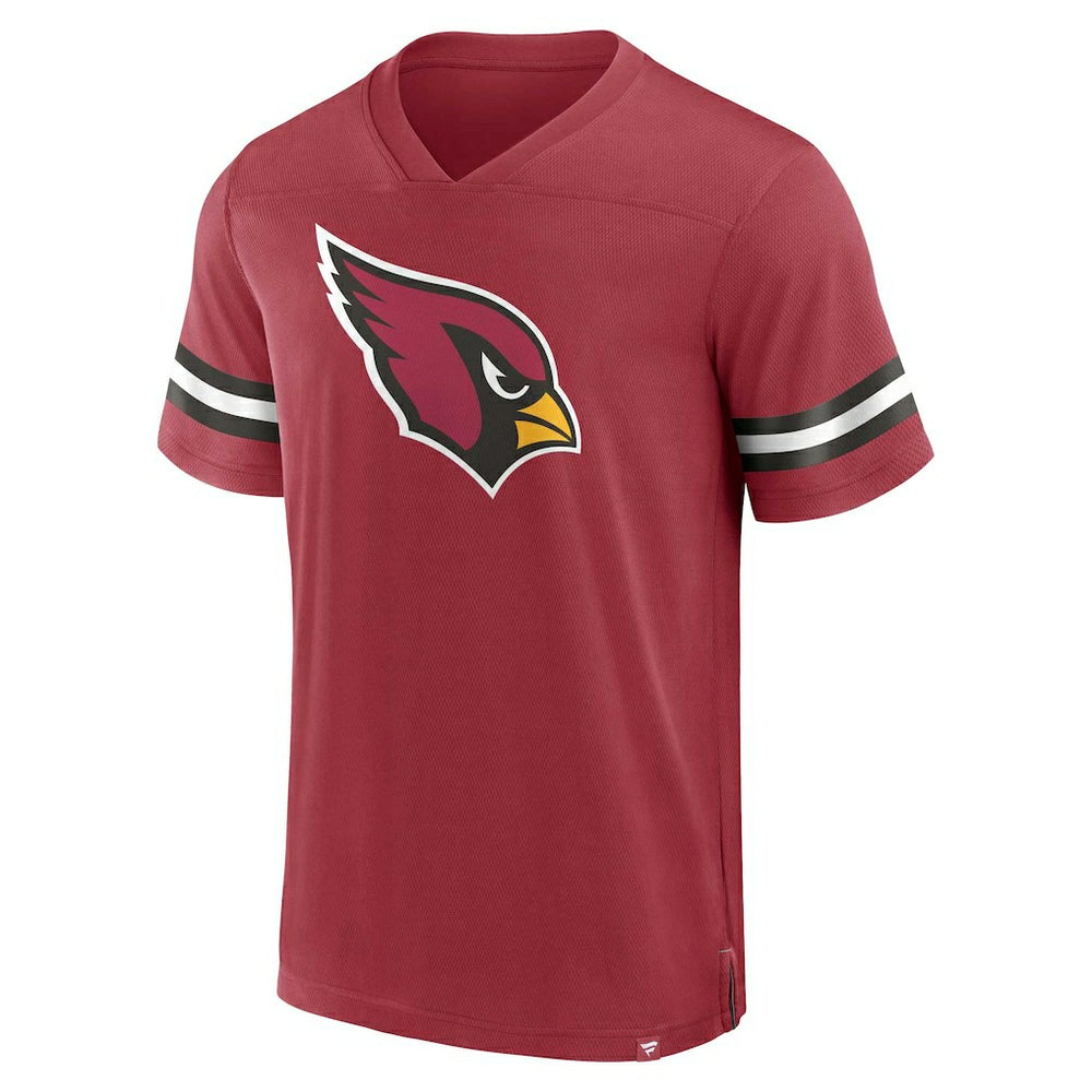 NFL Arizona Cardinals Jersey Tackle V-Neck T-Shirt