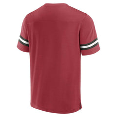 NFL Arizona Cardinals Jersey Tackle V-Neck T-Shirt