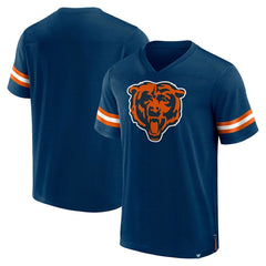 NFL Chicago Bears Jersey Tackle V-Neck T-Shirt