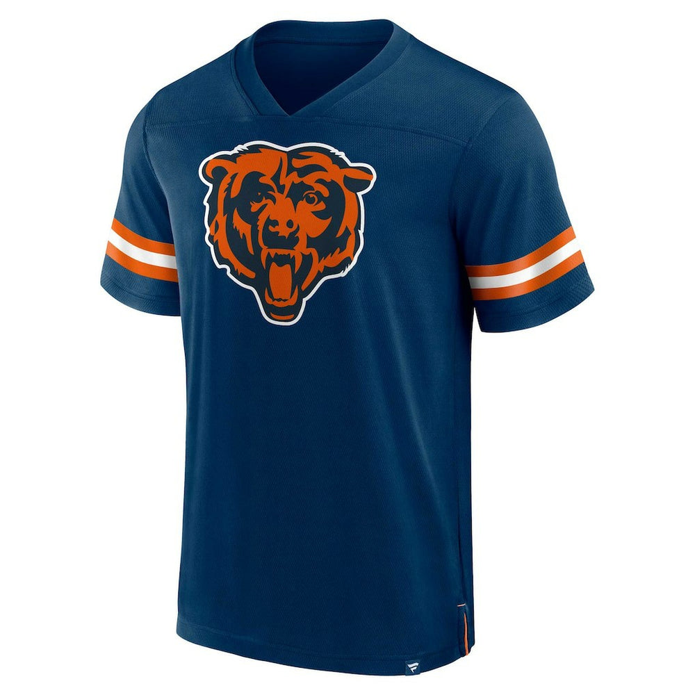 NFL Chicago Bears Jersey Tackle V-Neck T-Shirt