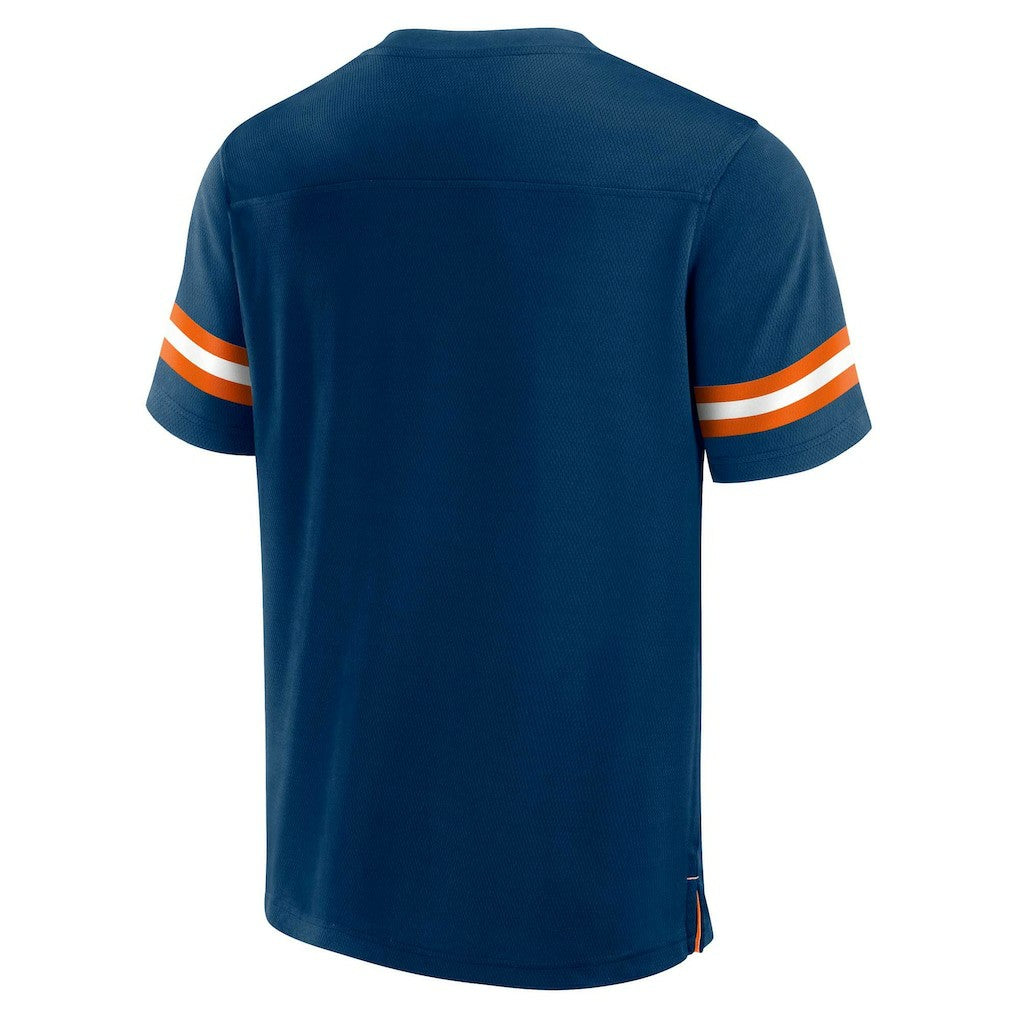 NFL Chicago Bears Jersey Tackle V-Neck T-Shirt