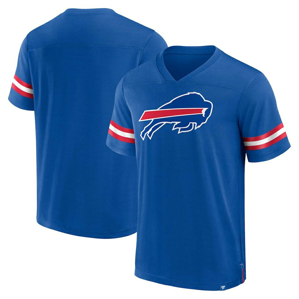 NFL Buffalo Bills Jersey Tackle V-Neck T-Shirt