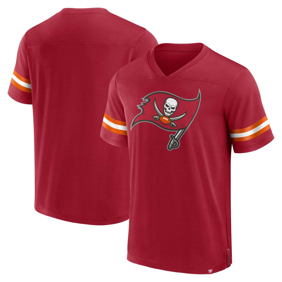 NFL Tampa Bay Buccaneers Jersey Tackle V-Neck T-Shirt