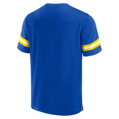 NFL Los Angeles Rams Jersey Tackle V-Neck T-Shirt