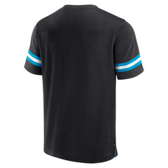 NFL Carolina Panthers Jersey Tackle V-Neck T-Shirt