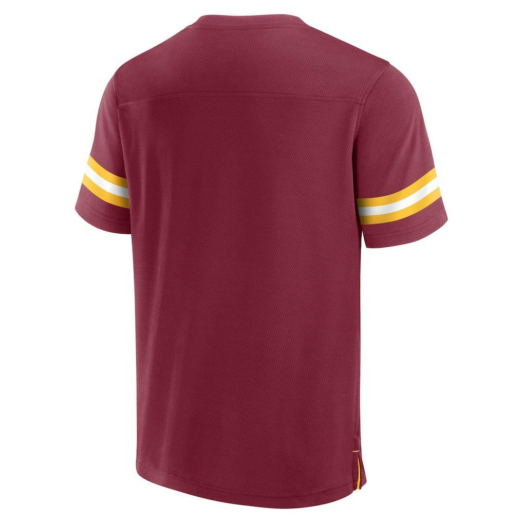 NFL Washington Commanders Jersey Tackle V-Neck T-Shirt