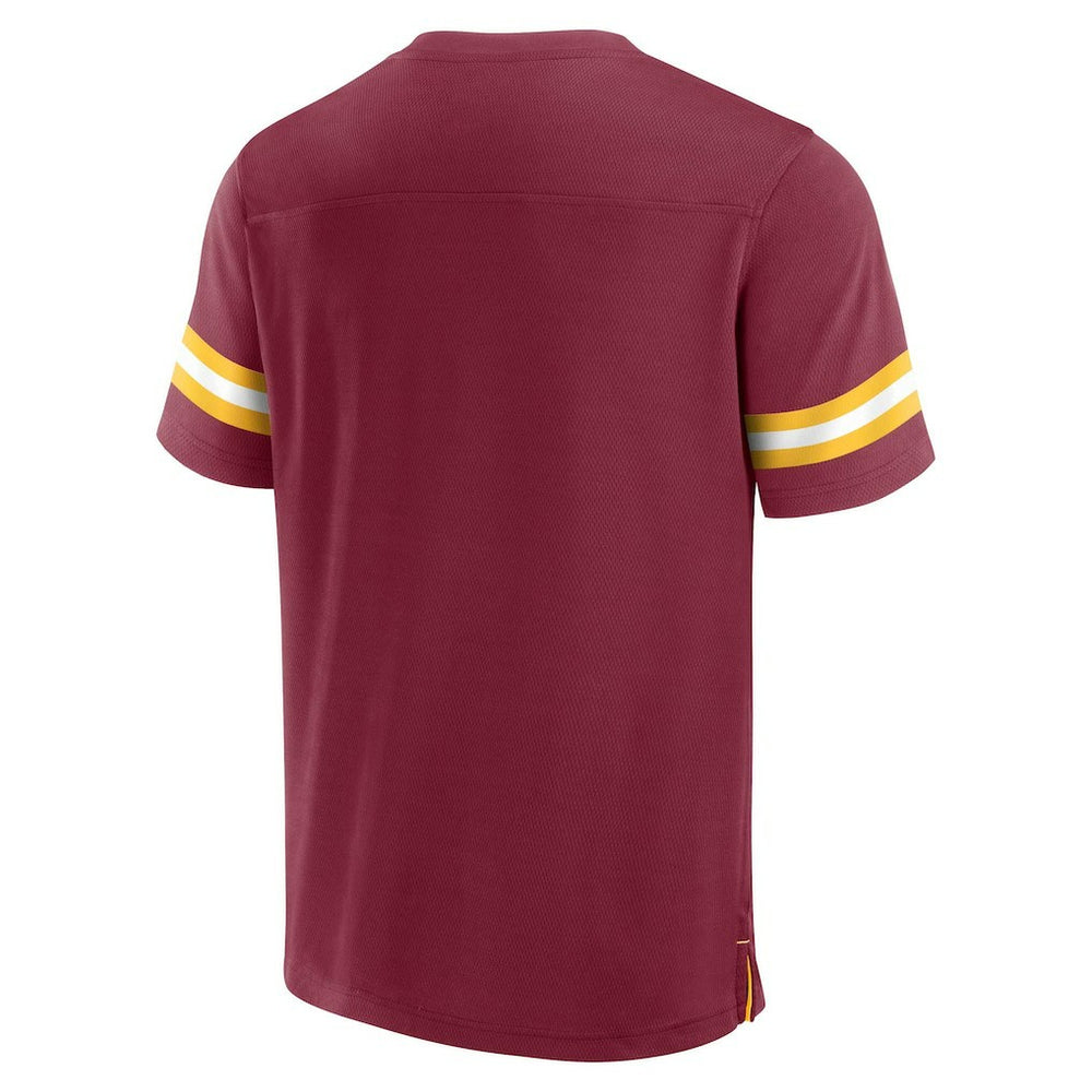 NFL Washington Commanders Jersey Tackle V-Neck T-Shirt
