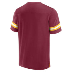NFL Washington Commanders Jersey Tackle V-Neck T-Shirt