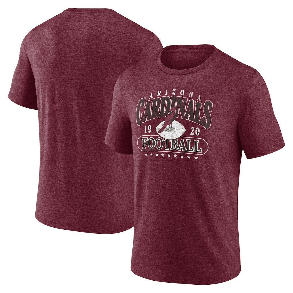 NFL Arizona Cardinals Retro Tri-Blend T-Shirt