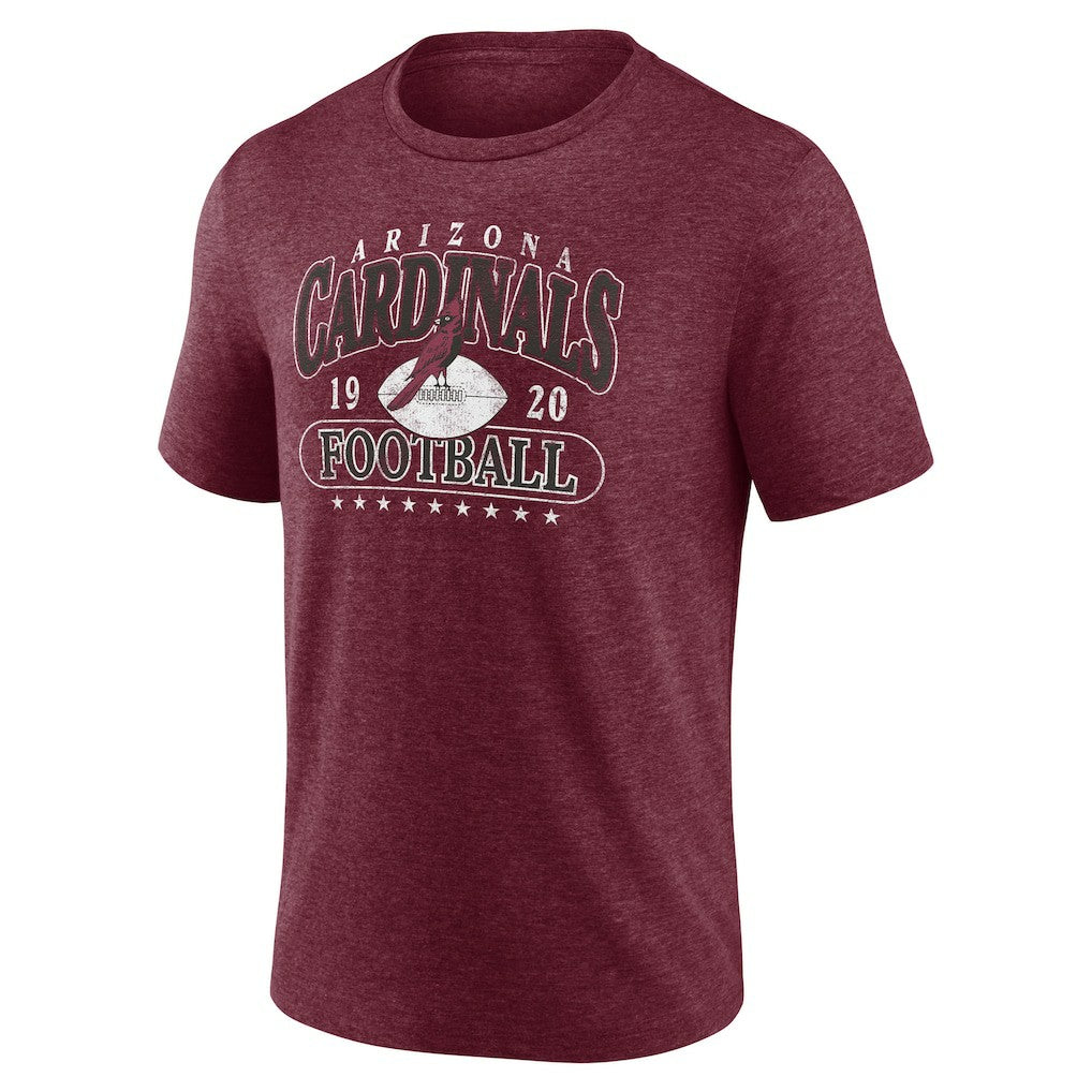 NFL Arizona Cardinals Retro Tri-Blend T-Shirt