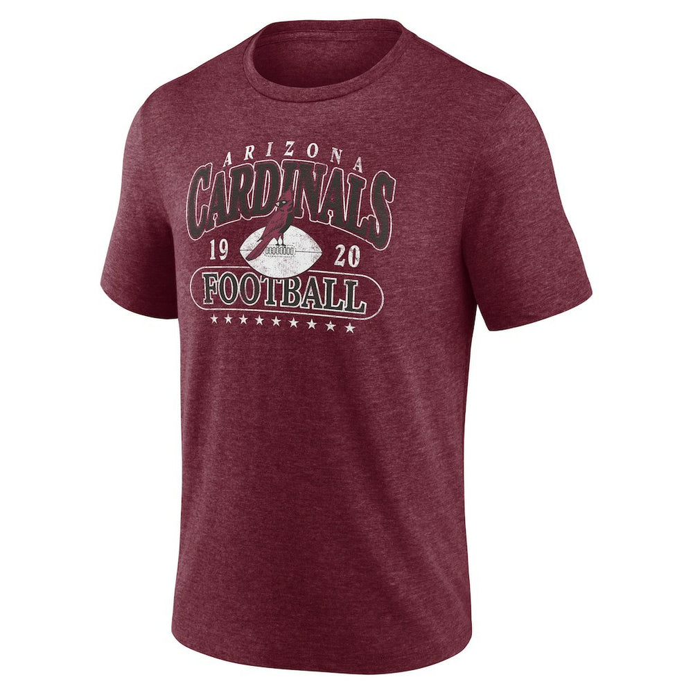 NFL Arizona Cardinals Retro Tri-Blend T-Shirt