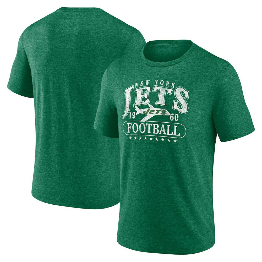 NFL New York Jets Retro Tri-Blend T-Shirt