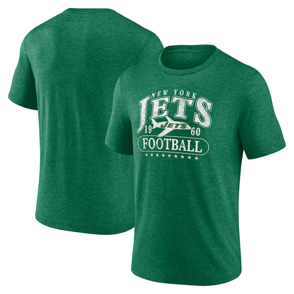 NFL New York Jets Retro Tri-Blend T-Shirt