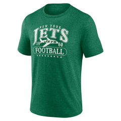 NFL New York Jets Retro Tri-Blend T-Shirt