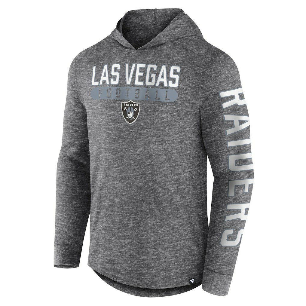 NFL Las Vegas Raiders Pill Stack Long Sleeve Hoodie T-Shirt