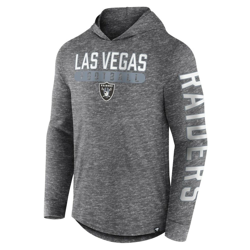 NFL Las Vegas Raiders Pill Stack Long Sleeve Hoodie T-Shirt