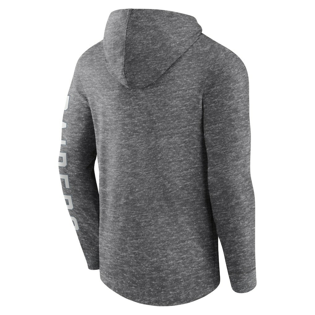 NFL Las Vegas Raiders Pill Stack Long Sleeve Hoodie T-Shirt