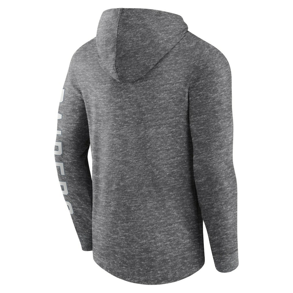 NFL Las Vegas Raiders Pill Stack Long Sleeve Hoodie T-Shirt