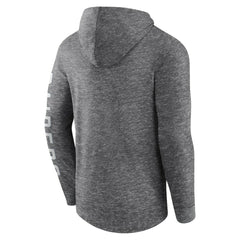 NFL Las Vegas Raiders Pill Stack Long Sleeve Hoodie T-Shirt