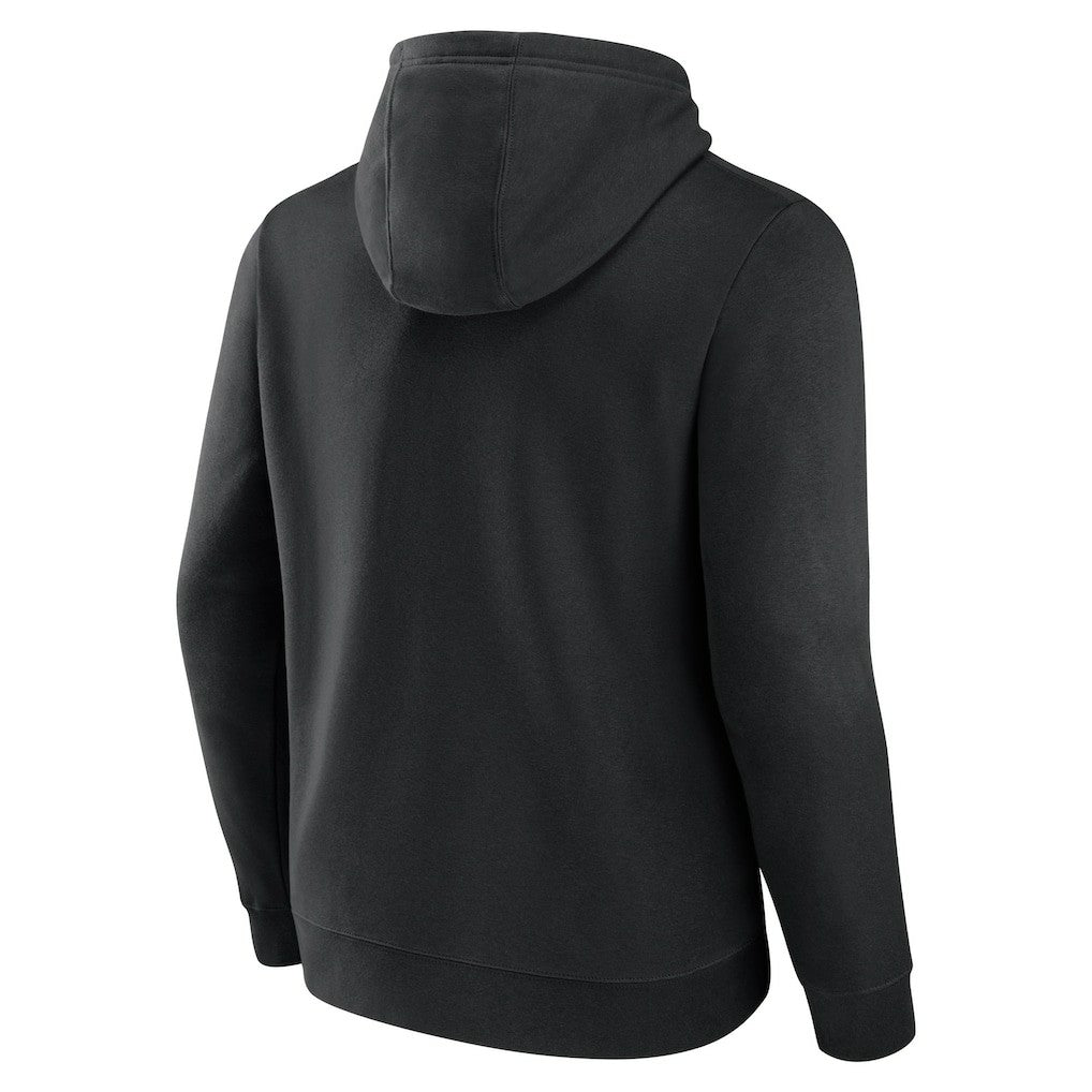 NFL Las Vegas Raiders Primary Logo Fleece Pullover Hoodie